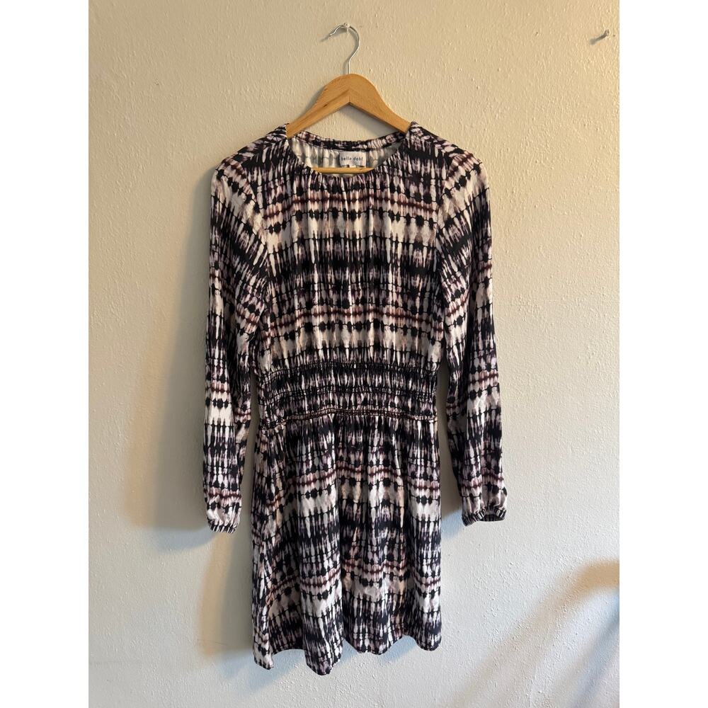 Bella Dahl Tie Die midi dress